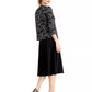 Jessica Howard Women's Glitter Dress & Jacket Silver Size 8