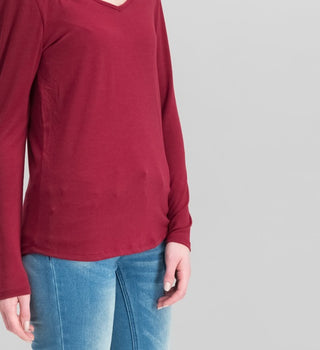 Crave Fame Juniors' Lace-Back Top Brown Size Medium