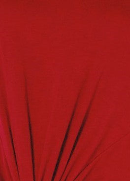 Crave Fame Juniors' Lace-Back Top Red Size Large