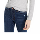 Crave Fame Juniors' Cozy Twist-Front Turtleneck Top Silver Size Small