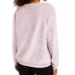 Love Tribe Juniors' Too Cold To Care Plush Sweatshirt  Purple Size Extra Large