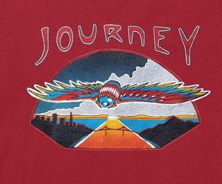 Fea Men's Journey Flying Graphic T-Shirt Red Size Medium