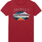Journey Flying Men's Graphic T-Shirt Red Size Small