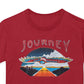 Journey Flying Men's Graphic T-Shirt Red Size Small