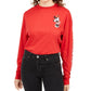 Disney Juniors' Minnie Mouse Graphic T-Shirt Red Size Extra Small