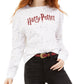 Warner Brothers Juniors' Harry Potter Graphic T-Shirt White Size Medium