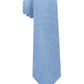 Calvin Klein Men's Micro Squares Skinny Silk Tie Navy Size Regular