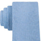 Calvin Klein Men's Micro Squares Skinny Silk Tie Navy Size Regular