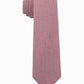 Calvin Klein Men's Micro Squares Skinny Silk Tie Red Size Regular
