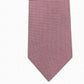 Calvin Klein Men's Micro Squares Skinny Silk Tie Red Size Regular