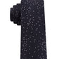 Calvin Klein Men's Speckled Dots Tie Black Size Regular