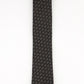 Calvin Klein Men's Classic Medallion Silk Tie Black Size Regular