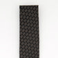 Calvin Klein Men's Classic Medallion Silk Tie Black Size Regular