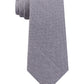 Calvin Klein Men's Slim Herringbone Tie Charcoal Size Regular