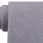 Calvin Klein Men's Slim Herringbone Tie Charcoal Size Regular