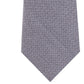 Calvin Klein Men's Slim Herringbone Tie Charcoal Size Regular