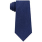 Calvin Klein Men's Slim Knit Silk Tie Blue Size Regular