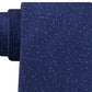 Calvin Klein Men's Slim Knit Silk Tie Blue Size Regular