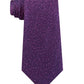 Calvin Klein Men's Slim Knit Silk Tie Pink Size Regular