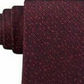 Calvin Klein Men's Slim Knit Silk Tie Red Size Regular