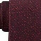 Calvin Klein Men's Slim Knit Silk Tie Red Size Regular