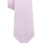 Calvin Klein Men's Micro Hexagons Slim Tie Pink Size Regular