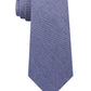 Calvin Klein Men's Denim Solid Slim Tie Navy Size Regular