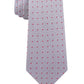 Calvin Klein Men's Holly Pin-Dot Slim Silk Tie Gray Size Regular