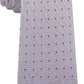 Calvin Klein Men's Holly Pin-Dot Slim Silk Tie Gray Size Regular