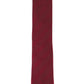 Calvin Klein Men's Slim Tonal Plaid Silk Tie Dark Red Size Regular
