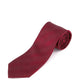Calvin Klein Men's Slim Tonal Plaid Silk Tie Dark Red Size Regular