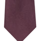 Calvin Klein Men's Shimmer Solid Tie Red Size Regular
