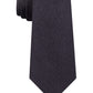 Calvin Klein Men's Classic Metallic Solid Tie Black Size Regular