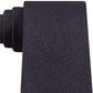Calvin Klein Men's Classic Metallic Solid Tie Black Size Regular