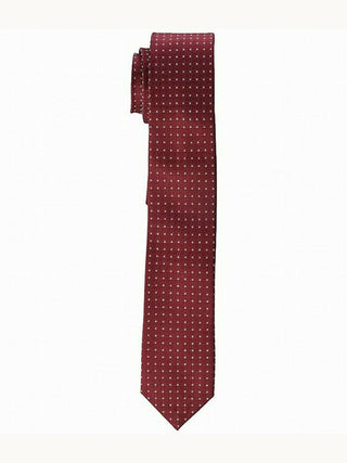 Calvin Klein Men's Connect Four Ties Red Size Regular