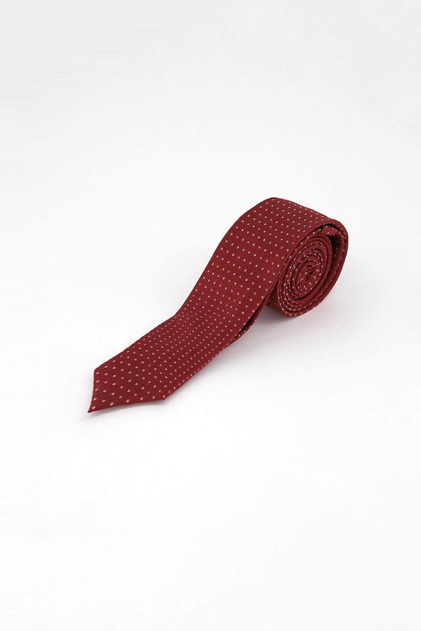 Calvin Klein Men's Connect Four Ties Red Size Regular