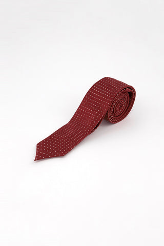 Calvin Klein Men's Connect Four Ties Red Size Regular