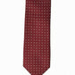 Calvin Klein Men's Connect Four Ties Red Size Regular