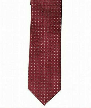 Calvin Klein Men's Connect Four Ties Red Size Regular