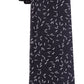Calvin Klein Men's Skinny Scattered Dashes Tie Black Size Regular