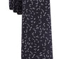 Calvin Klein Men's Skinny Scattered Dashes Tie Black Size Regular