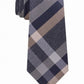 Kenneth Cole Reaction Men's Ruby Plaid Slim Tie Brown Size Regular