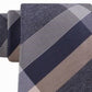Kenneth Cole Reaction Men's Ruby Plaid Slim Tie Brown Size Regular