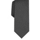 Kenneth Cole Reaction Men's Speckle Solid Slim Tie Black Size Regular