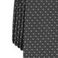 Kenneth Cole Reaction Men's Speckle Solid Slim Tie Black Size Regular