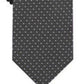 Kenneth Cole Reaction Men's Speckle Solid Slim Tie Black Size Regular
