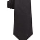 Kenneth Cole Reaction Men's Classic Fine Stripe Tie Black Size Regular