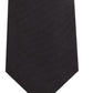 Kenneth Cole Reaction Men's Classic Fine Stripe Tie Black Size Regular