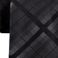 Kenneth Cole Reaction Men's Slim Plaid Tie Black Size Regular