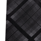 Kenneth Cole Reaction Men's Slim Plaid Tie Black Size Regular